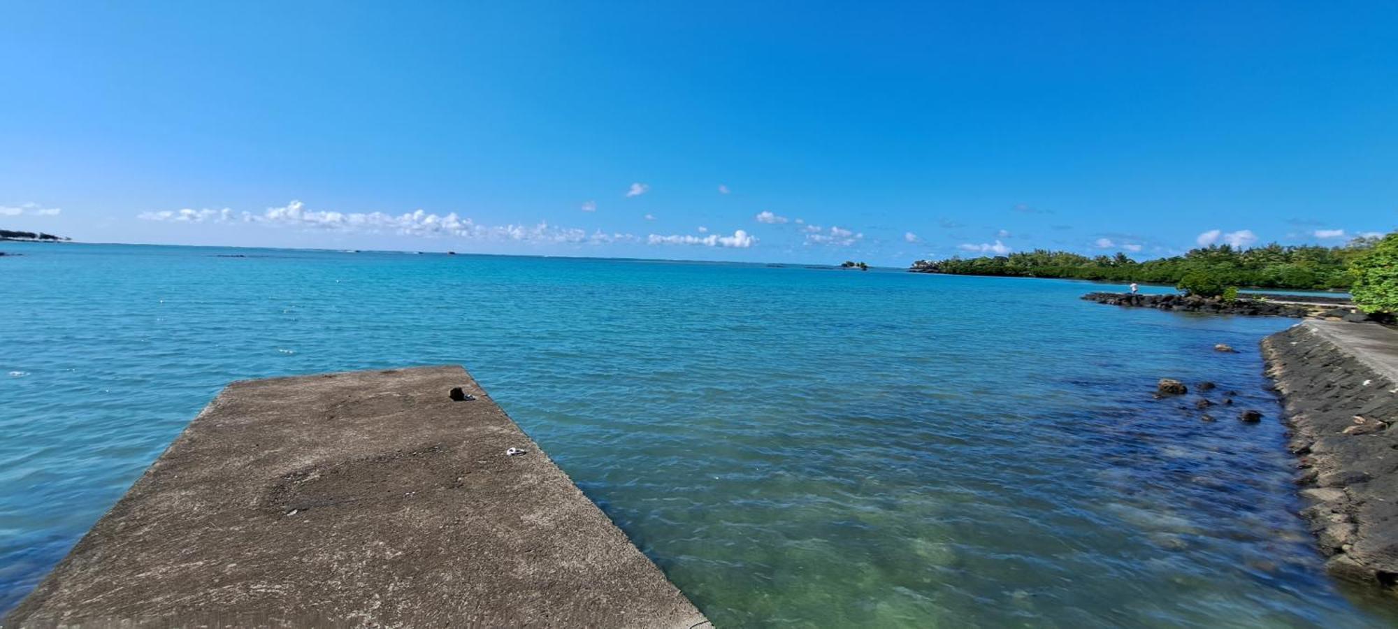 Clair De Lune - Private 2 Bedrooms Beachfront Villa Trou d'Eau Douce Exteriér fotografie