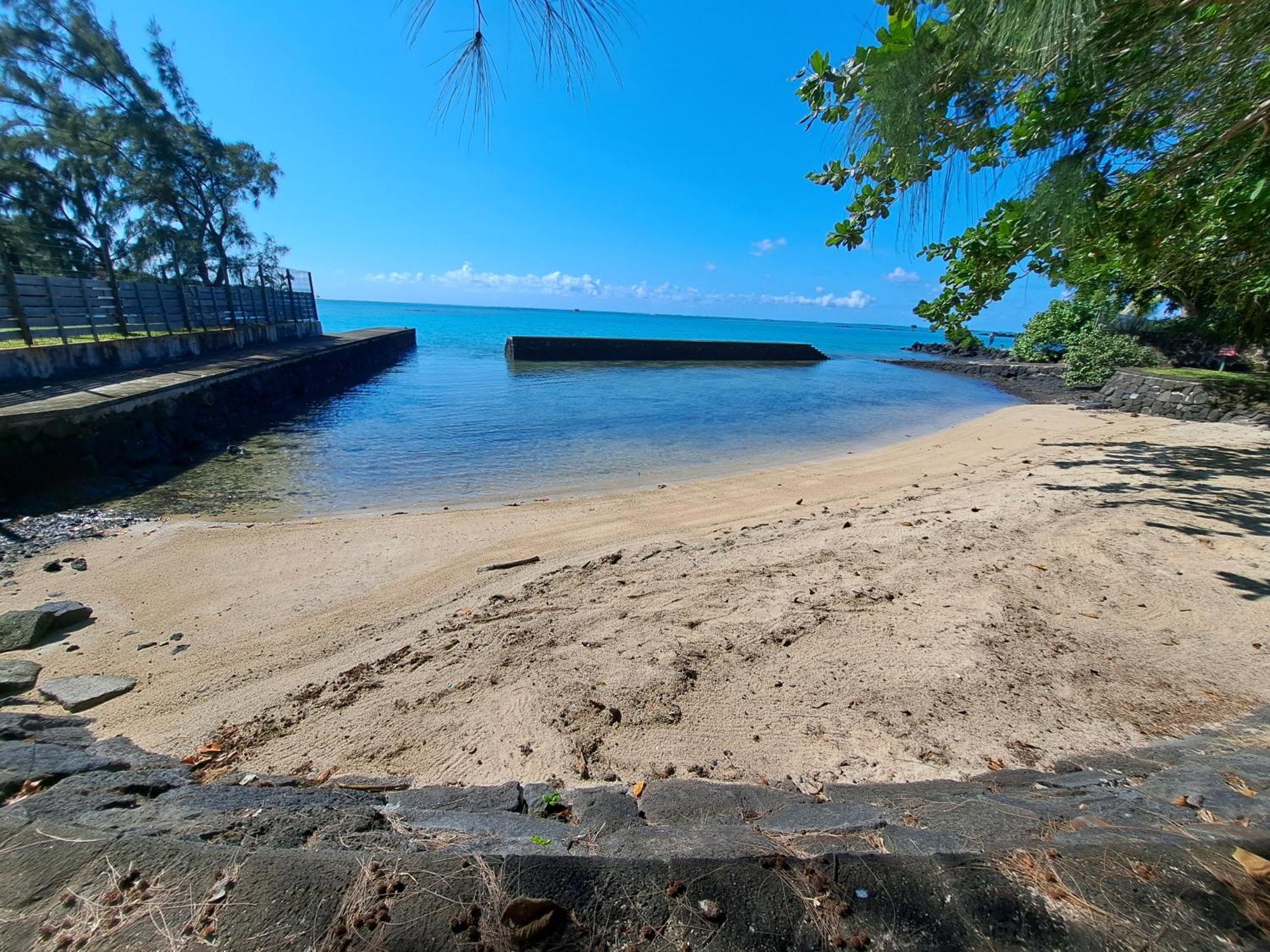 Clair De Lune - Private 2 Bedrooms Beachfront Villa Trou d'Eau Douce Exteriér fotografie